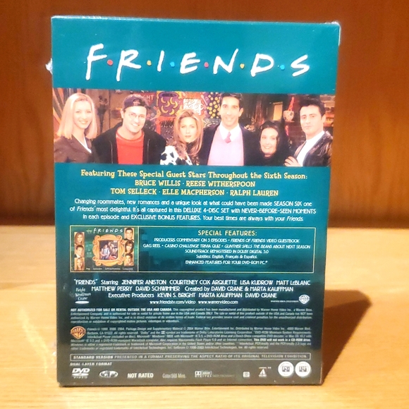 Friends complete 6th season DVD set - Picture 2 of 3
